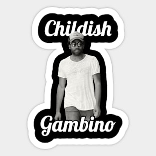 Donald Glover / 1983 Sticker